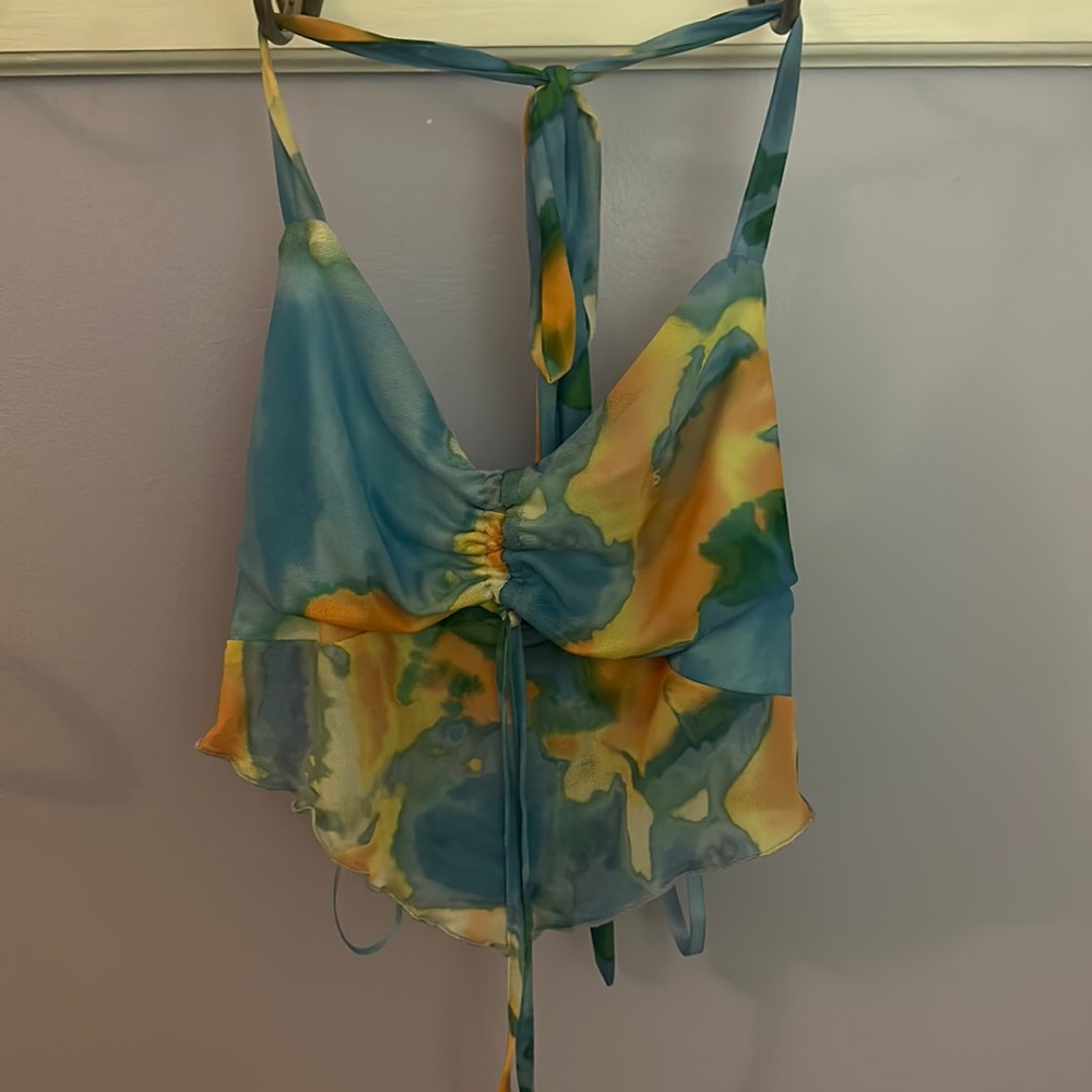 Crop top never worn